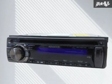 KENWOOD ケンウッド 1DIN CD レシーバー プレーヤー CD USB AUX オーディオ デッキ U363 トヨタ ダイハツ カプラー 即納 棚