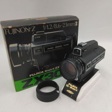 FUJICA フジカ Single-8 シングル8 8mmカメラ 8mmフィルムカメラ シネカメラ FUJINON Z フジノンZ f1.2 8.6-23mm ズームレンズ ZX300