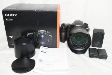 SONY　ソニー　Cyber-shot　RX10 IV DSC-RX10M4 デジタルカメラ　デジカメ　箱付き