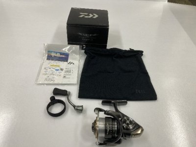 DAIWA ダイワ 17スティーズ Steez type-1 リール 元箱/説明書付 &part; 754AC-3