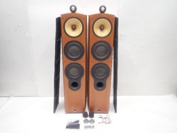 B&W/Bowers & Wilkin バウワースアンドウィルキンス 3ウェイトールボーイスピーカー 804S ペア シリアル連番 配送/来店引取可 &cap; 75856-1