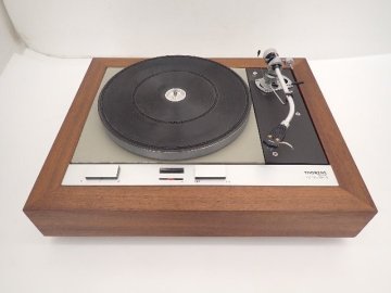THORENS トーレンス ベルトドライブターンテーブルTD125MKII/アーム SME3009/ortofon Kontrapunkt B付 ∽ 7578D-8