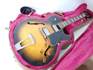 Gibson USA ES-175 1993年製 ギブソン フルアコ フルアコースティックギター エレキギター ハードケース付 配送/来店引取可 ★ 756F5-1