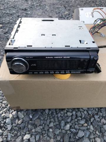 JVC KS-JF0101 CDプレーヤー 動作確認済み　CD再生OK ラジオOK 音出しOK イジェクトOK 即決