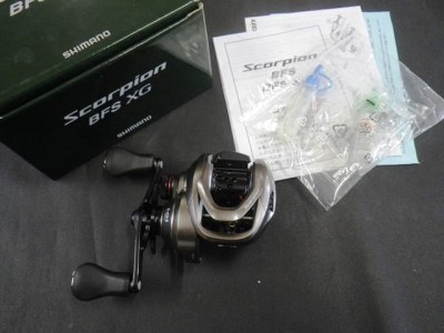 ☆シマノ☆ 中古　スコーピオン　ＢＦＳ　ＸＧ　右ハンドル　☆SHIMANO☆　ベイトフィネス　釣り具　フィッシング