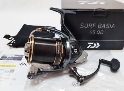 ★ダイワ 21 SURF BASIA サーフベーシア 45 QD 5号用★未使用品