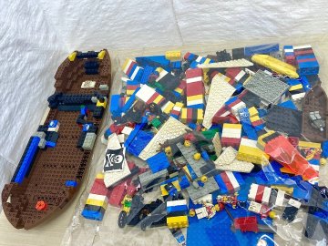 ☆海賊船・ミニフィグなど☆ レゴ　大量　基本ブロック　お城シリーズ　海賊シリーズ　LEGO
