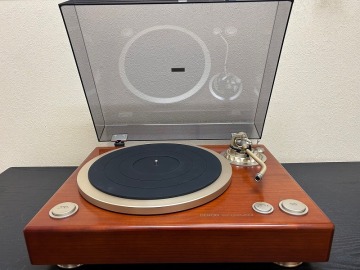 【美品】DENON デノン / DP-1300MKII ターンテーブル　レコードプレーヤー
