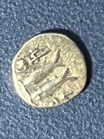 金貨、GOLD、古代インド、ファナム金貨、貨幣、硬貨、