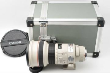 Canon EF 300mm F2.8 L USM 望遠レンズ ハードケース付き　1円スタート
