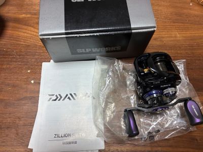 極上未使用SLP WORKS ZILLION SV TW81XH Limited ジリオン スティーズ　 HLC