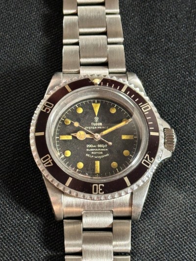 TUDOR SUBMARINER チューダー サブマリーナ Ref.7928 Cal.2483 自動巻き 1960年代 ヴィンテージ メンズウォッチ 中古品 A39Z1