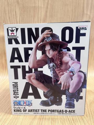ワンピース KING OF ARTIST THE PORTGAS-D-ACE