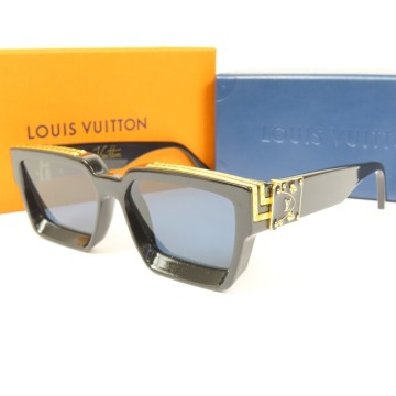 207229★1円スタート★LOUIS VUITTON ルイヴィトン 新品同様美品 現行 サングラス 1.1 ミリオネア 58□17 アイウェア Z1165E サングラス