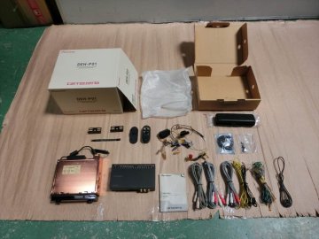 T【5を-69】【100サイズ】1円～/カロッツェリア パイオニア/CDヘッドユニット DEH-P01/※動作未確認・傷・汚れ有