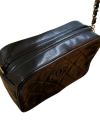 1円 ヴィンテージ シャネル CHANEL マトラッセ ラムスキン ショルダーバッグ ココマーク レザー フリンジ タッセル ダイヤモンドCC