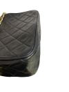 1円 ヴィンテージ シャネル CHANEL マトラッセ ラムスキン ショルダーバッグ ココマーク レザー フリンジ タッセル ダイヤモンドCC
