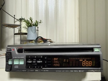 Alpine CDA-7841J CDプレーヤー　ジャンク
