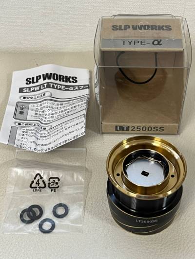 SLP WORKS SLPW LT TYPE-&alpha;スプール　LT&alpha;2500SS スプールⅡ(ブラック)