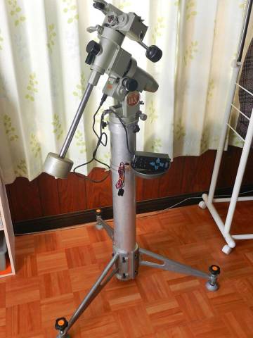 Vixen ビクセン SP DX赤道儀　ピラー脚仕様