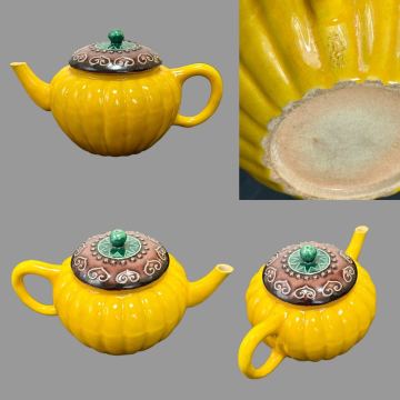 急須 村田亀水 名工 京焼 茶道具 煎茶道具 唐物 在銘 時代物 茶器 煎茶器 煎茶道具 古道具 古美術 