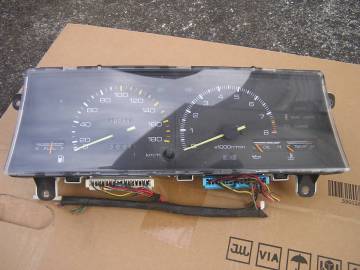 AE86純正メーター　１０７１１３KM