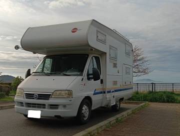 希少！フィアットデュカト　バーストナー535-2走行3万キロ台 6名就寝 ディーゼルターボ 車検10年4月迄　程度良好、装備充実