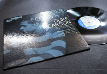 ★レア《オリジナル》 端正なシングル・トーンで紡ぐリリカルなソロ/DUKE PEARSON - Tender Feelin's