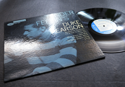 ★レア《オリジナル》 端正なシングル・トーンで紡ぐリリカルなソロ/DUKE PEARSON - Tender Feelin's