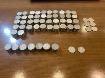 100円銀貨　509枚まとめ売り！！　稲穂432枚　鳳凰77枚　