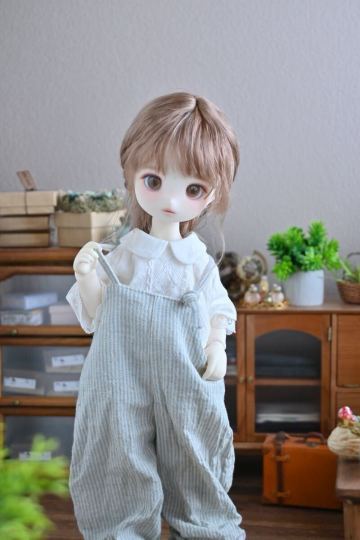1/6 tinyfox カスタムヘッド＋アウトフィット6点セット　※ボディなし