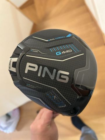 美品！PING G440K 9度　PING TOUR 2.0 CHROME 65 S