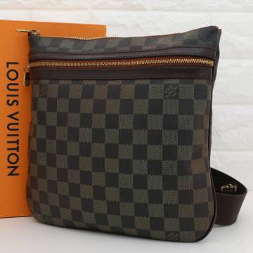 LOUIS VUITTON ルイヴィトン ダミエ エベヌ ポシェット ボスフォール N51111 ショルダーバッグ サコッシュ 斜め掛け メンズ レディース