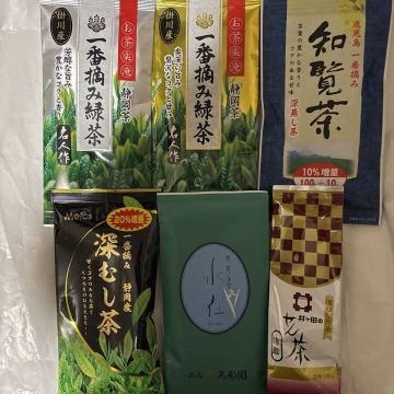 送料無料　 日本茶飲み比べ　 合計18袋