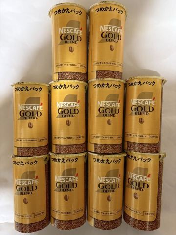 送料無料ネスカフェ ゴールドブレンド つめかえパック 95g 10個セット