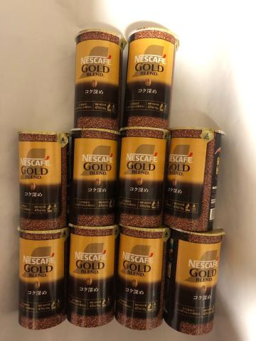 送料無料　 ネスカフェゴールドブレンドコク深め つめかえパック95g 合計10本