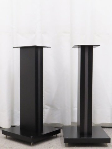 ■□B&W FS-700S2 スピーカースタンドペア(705 S2 同時出品中□■033079002K-2□■
