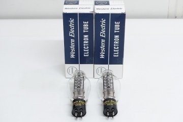 ■□Western Electric 300B 復刻 2025年製 真空管 2本 S/N 2526 ウエスタンエレクトリック□■033639002m□■