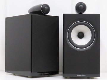 ■□【良品】B&W 705 S2 スピーカーペア ピアノブラック 元箱付(FS-700S2 同時出品中□■033079001m□■