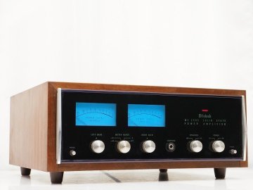 ■□McIntosh MC2505 パワーアンプ ウッドケース付 マッキントッシュ□■030472016□■