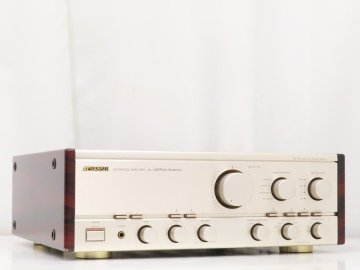 ■□SANSUI AU-&alpha;607 MOS Premium プリメインアンプ 15周年記念 限定生産モデル サンスイ□■030472022□■