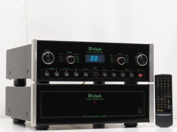 ■□【美品】McIntosh C100A プリアンプ マッキントッシュ 正規品□■033540001-2□■