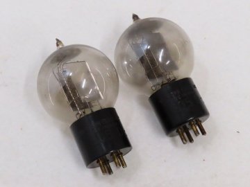 ■□Western Electric 205 D 刻印 真空管 2本 205-D ウエスタンエレクトリック□■034075025□■