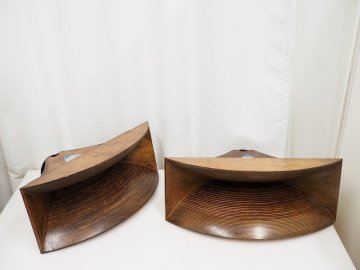 ■□TAD TH-4001 ウッドホーンペア TH4001 タッド(TD-4003 同時出品中□■033635002K-2□■