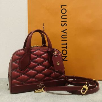 LOUIS VUITTON 極上美品 マルタージュ 2way バッグ ルイ・ヴィトン アルマBB レザー バック 付属品有り