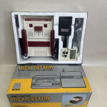 Nintendo ファミリーコンピュータ ディスクシステム セット 任天堂