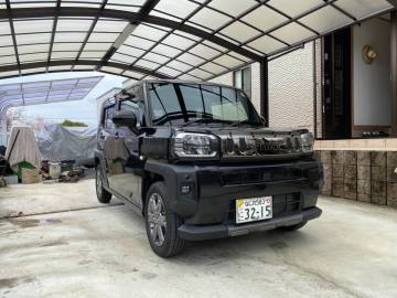 令和5年 44040㎞ タフト特別仕様ダーククロムベンチャーサンルーフシートヒーター