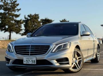 売り切り H27年式 ショーファーパッケージ W222 Sクラス S550 ロング AMG スポーツPKG メルセデス ベンツ