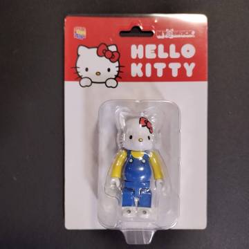 【新品未開封】ny@brick BE@RBRICK HELLO KITTY 100% MEDICOM TOY ハローキティ ベアブリック 完成品 フィギュア