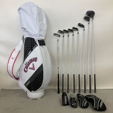 I701-T31-398 Callaway キャロウェイ ゴルフクラブセット Solaireソレイル パッケージセット 7・9・P・S・パター・ドライバー・5FW・6HY TB